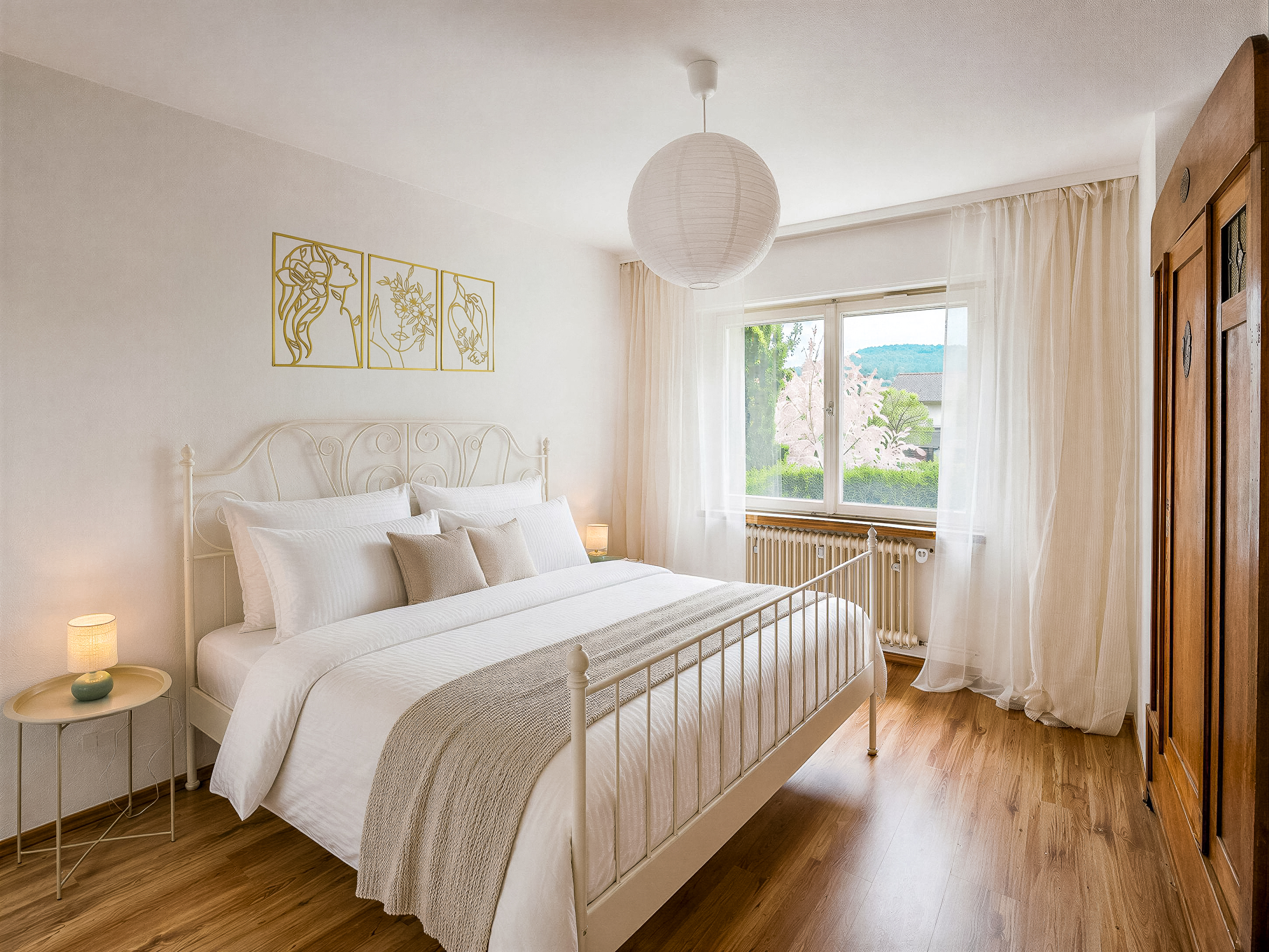Bett Schlafzimmer